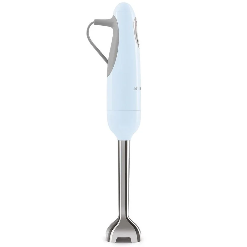 SMEG Mixeur plongeant Bleu - Années 50 - HBF11PBEU