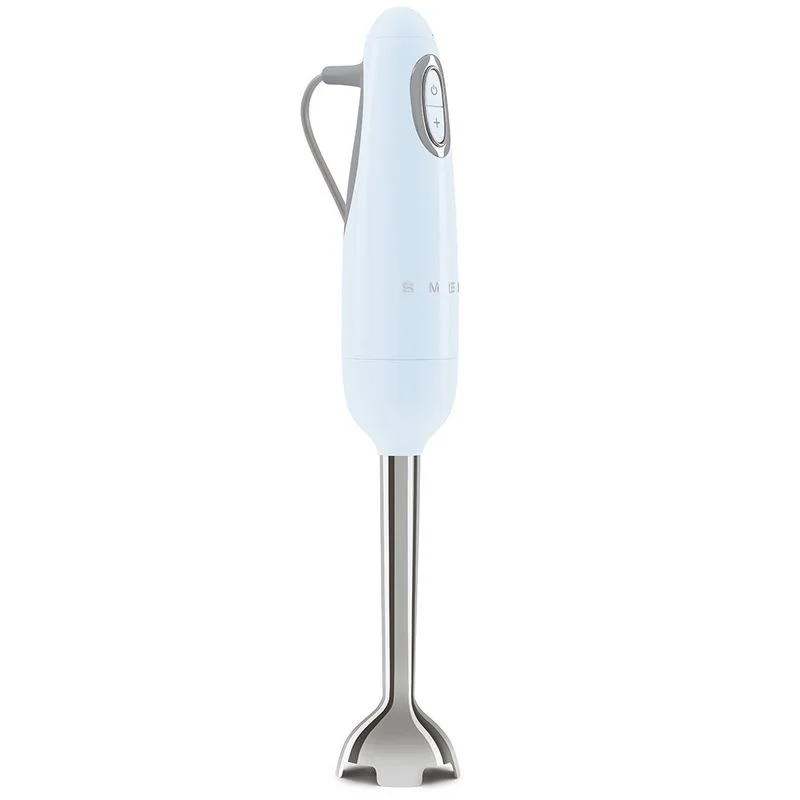 SMEG Mixeur plongeant Bleu - Années 50 - HBF11PBEU