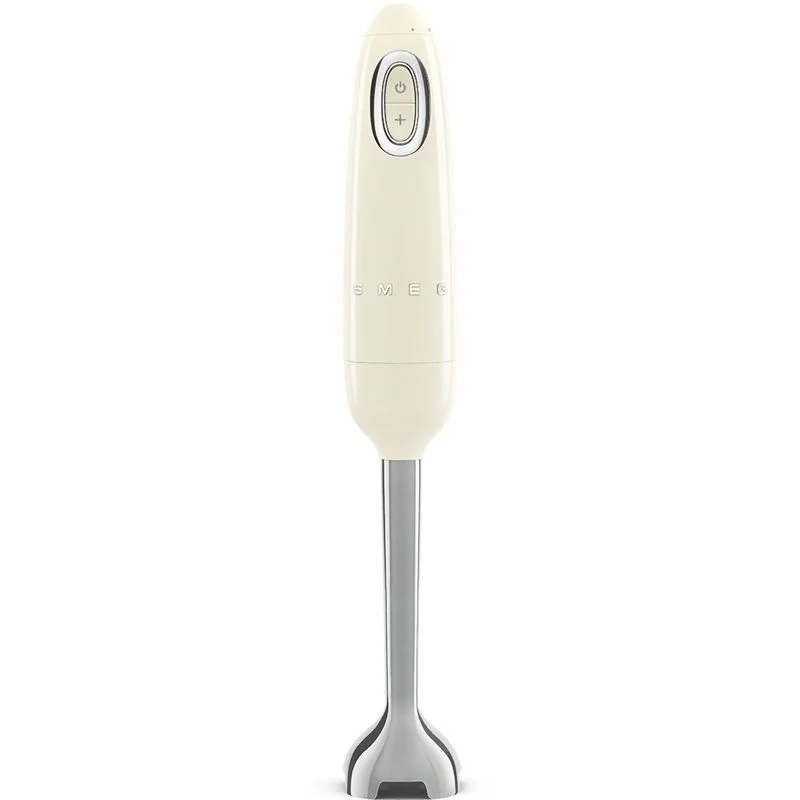 SMEG Mixeur plongeant Crème - Années 50 - HBF11CREU