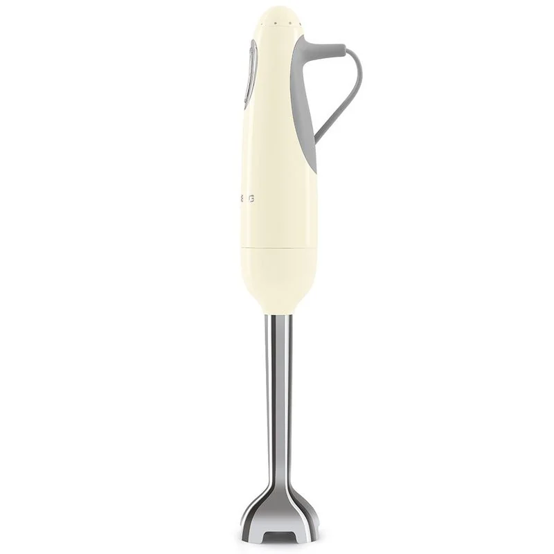 SMEG Mixeur plongeant Crème - Années 50 - HBF11CREU
