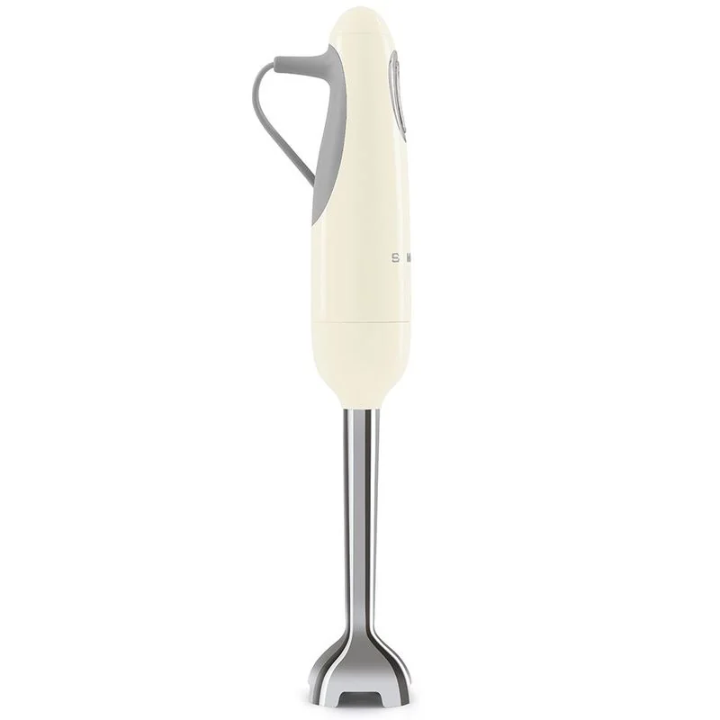 SMEG Mixeur plongeant Crème - Années 50 - HBF11CREU