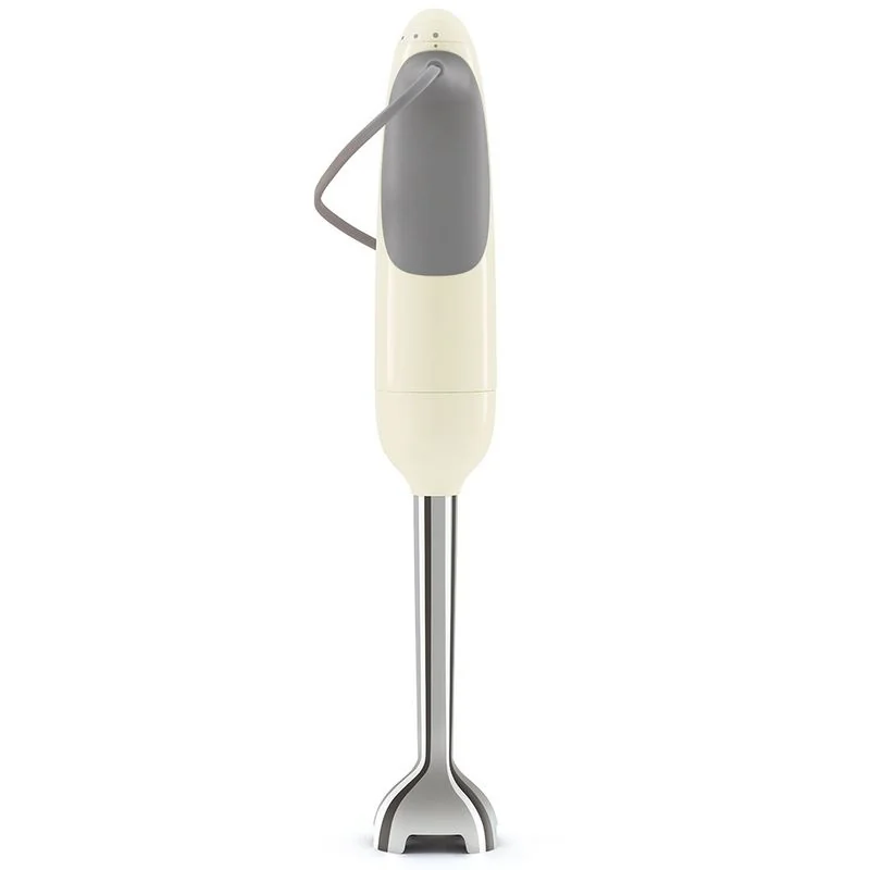 SMEG Mixeur plongeant Crème - Années 50 - HBF11CREU