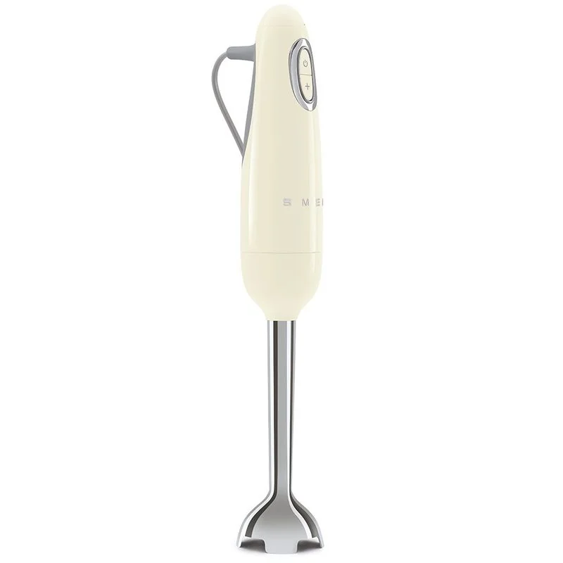 SMEG Mixeur plongeant Crème - Années 50 - HBF11CREU