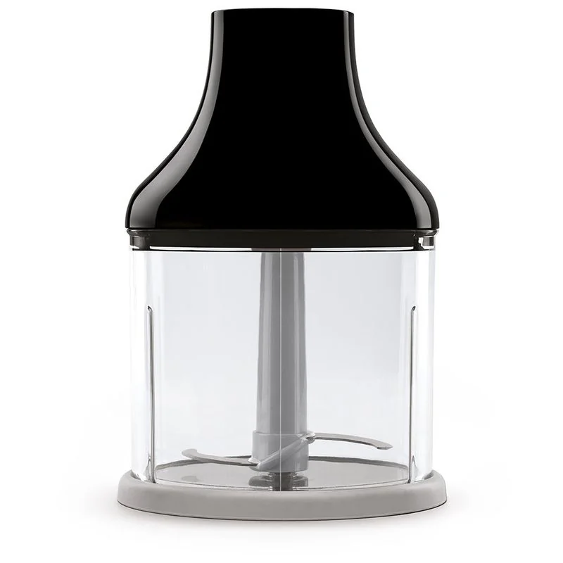 SMEG Mixeur plongeant Noir avec accessoires - Années 50  - HBF03BLEU