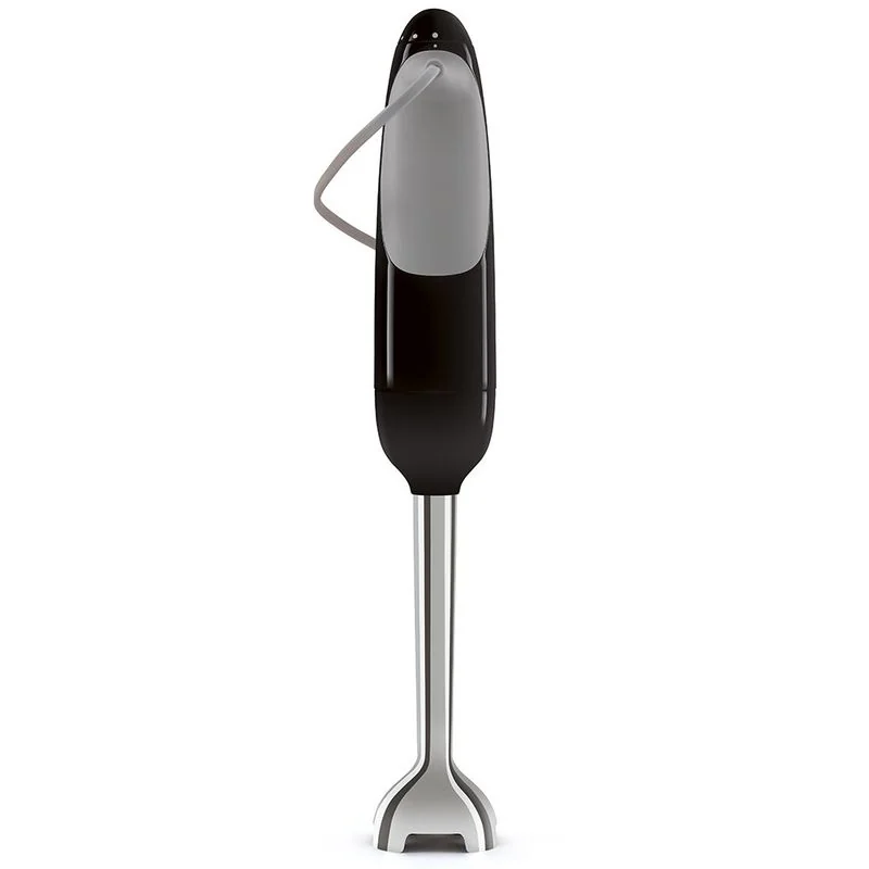 SMEG Mixeur plongeant Noir - Années 50 - HBF11BLEU