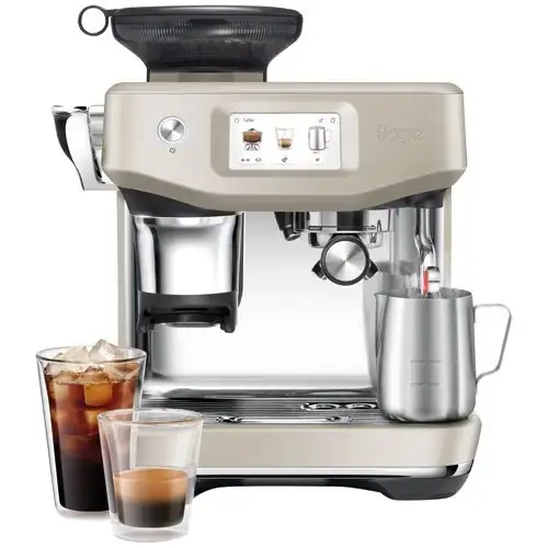 Sage The Barista Touch Impress Cold Espresso Amande - Machine à expresso 