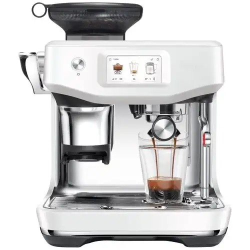 Sage The Barista Touch Impress Cold Espresso inoxydable Sea Salt - Machine à expresso 