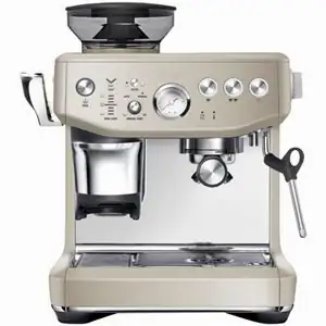 Sage The Barista Express Impress Nougat - Machine à expresso 