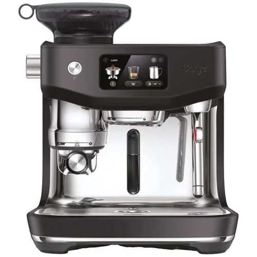 SAGE Machine expresso avec broyeur Inox Noir - Oracle Jet