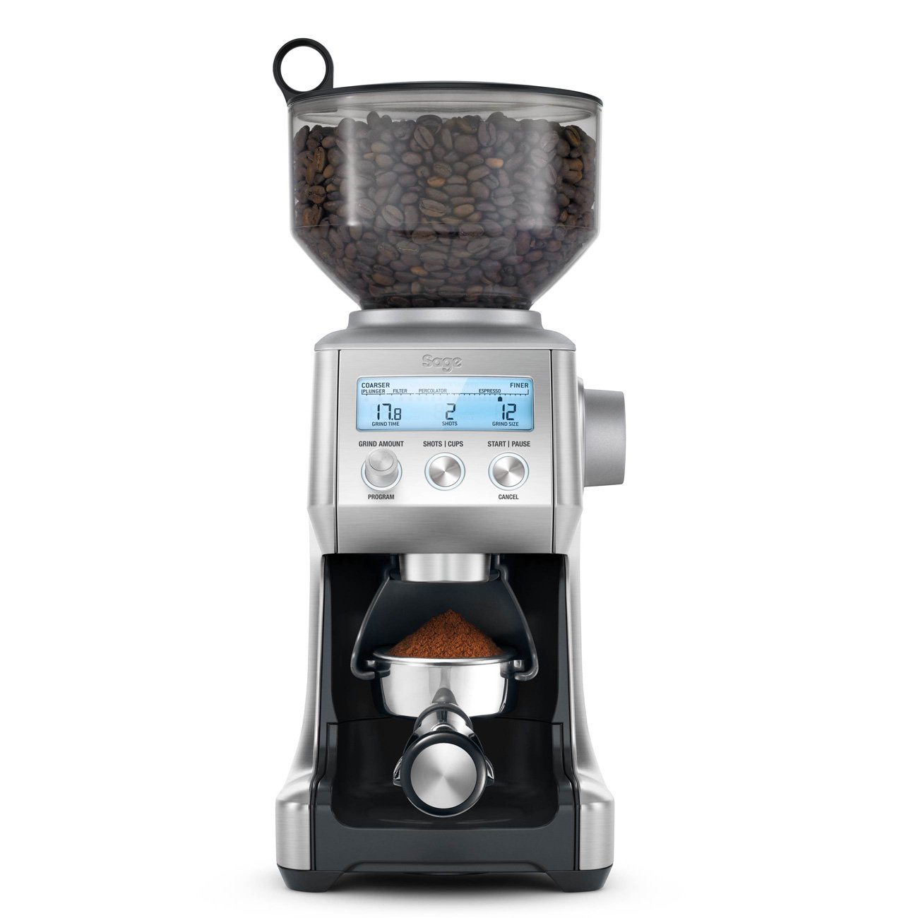 Sage  Smart Grinder Pro Inox - Broyeur à café 