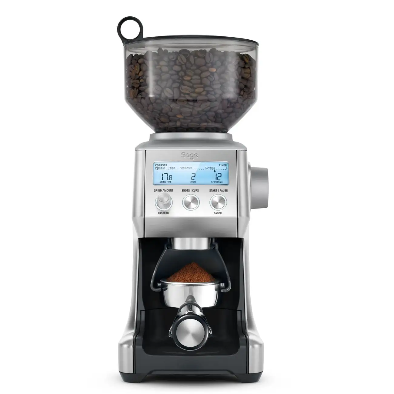 Sage  Smart Grinder Pro Inox - Broyeur à café 