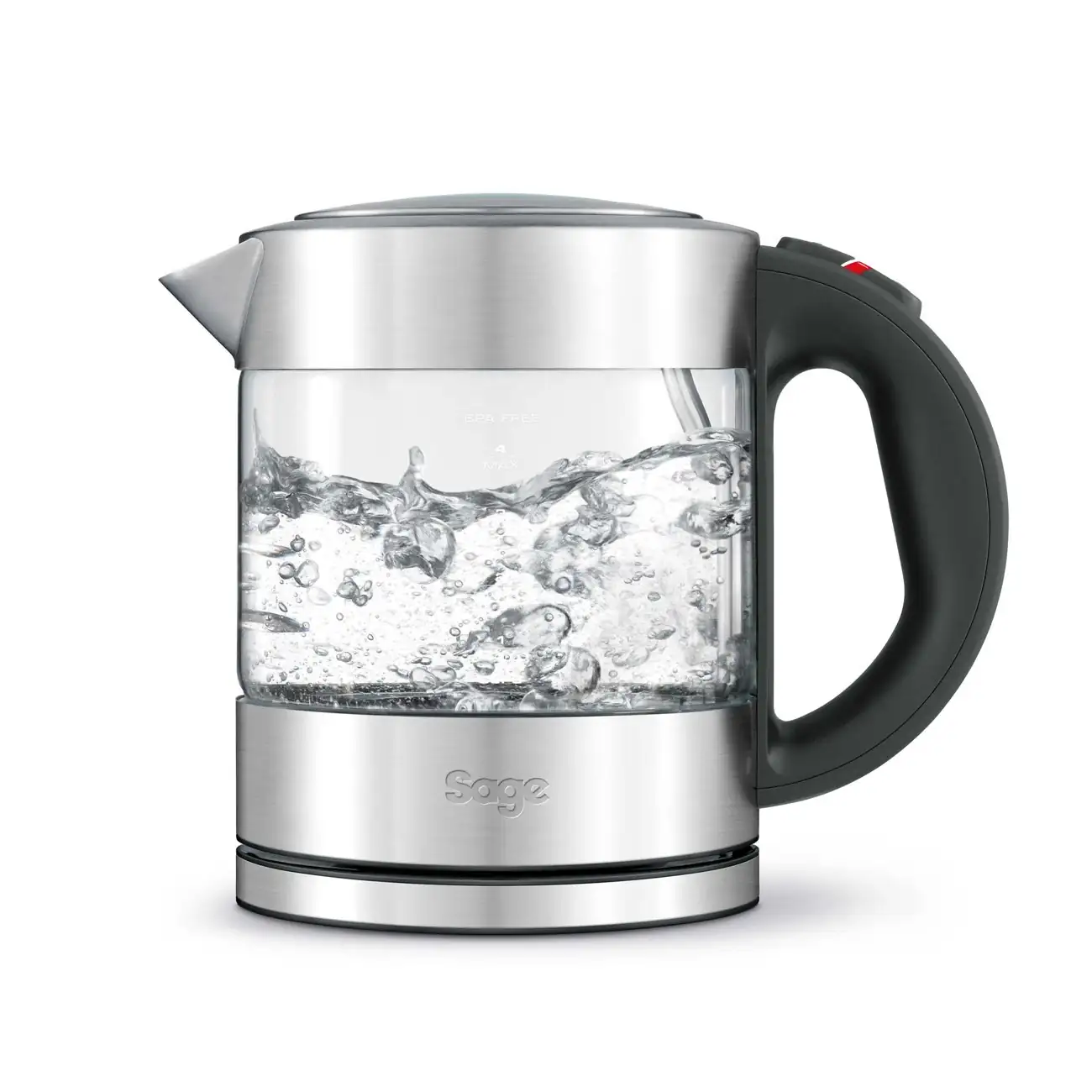 Sage The Compact Kettle Pure Inox Brossé - Bouilloire 1 L 
