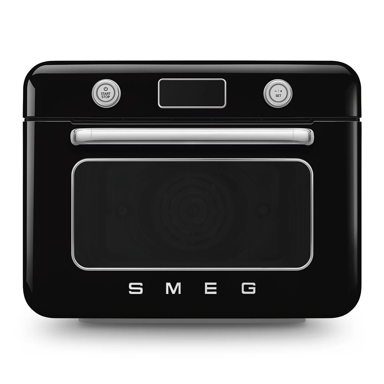 SMEG Mini-four combiné vapeur 30 L Noir - Années 50 - COF01BLEU