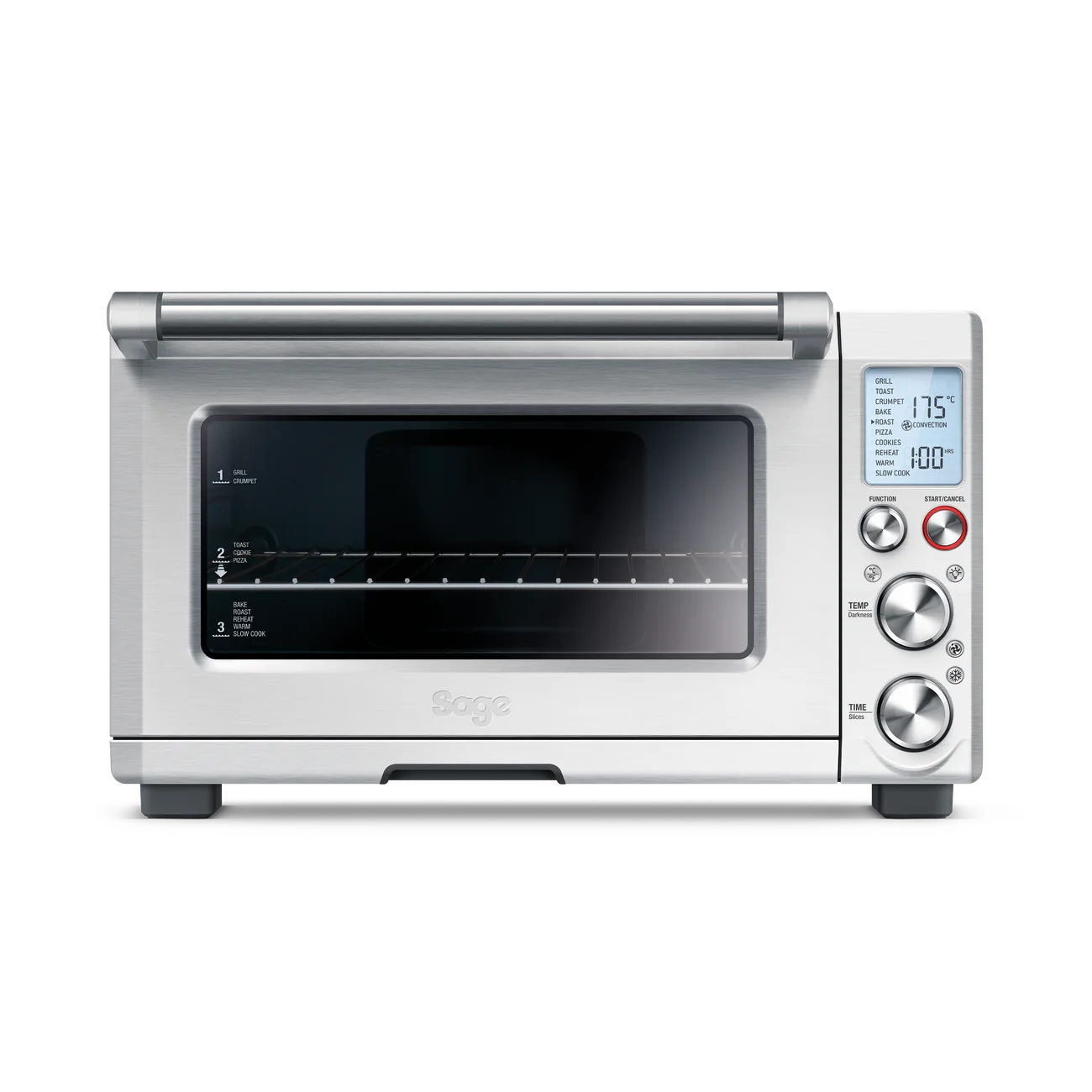 Sage Smart Oven Pro - Mini-four 22 L - SOV820BSS4EEU1