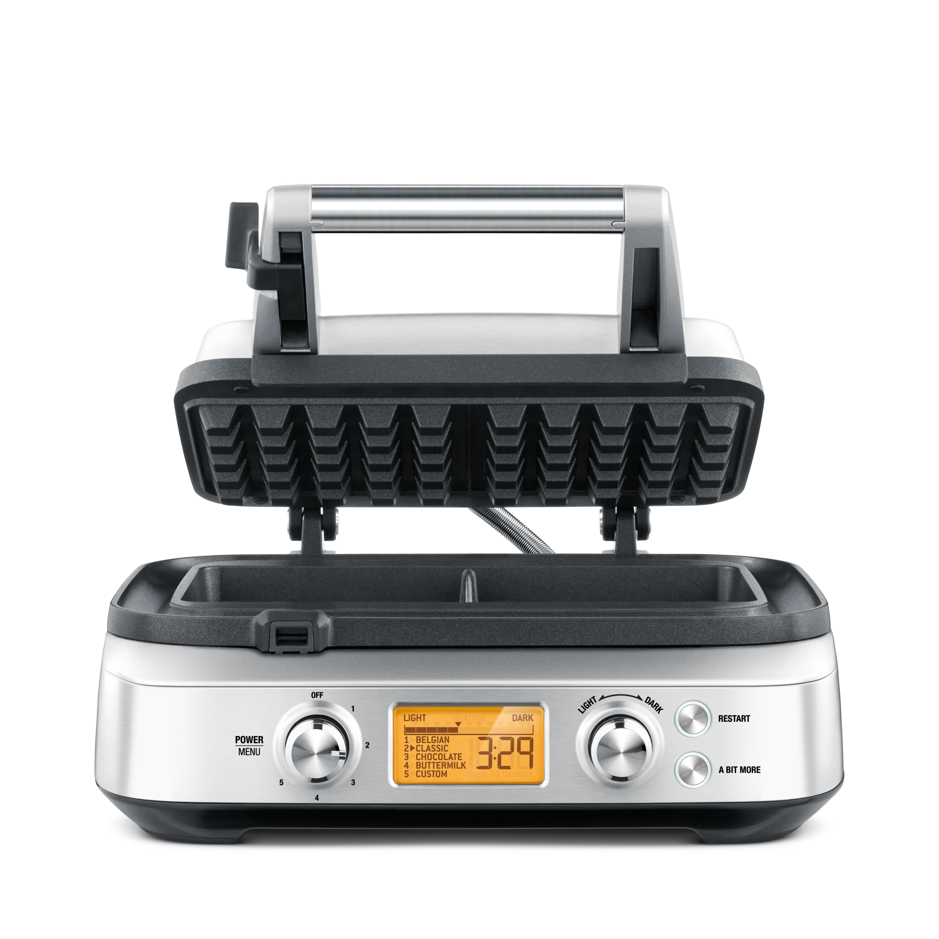 Sage Gaufrier - The Smart Waffle Pro - SWM620BSS4EEU1