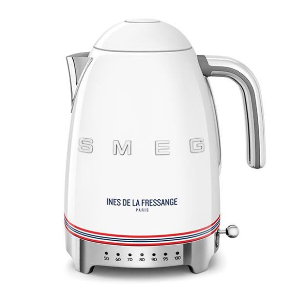SMEG Bouilloire 1.7 L Blanc - Années 50 - Ines de la Fressange