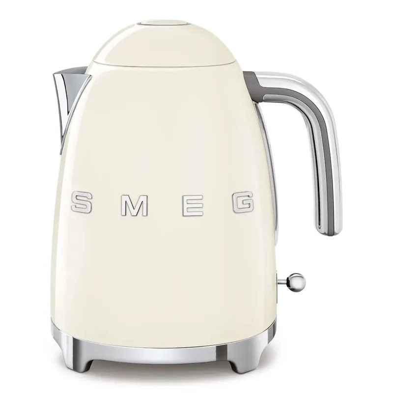 SMEG Bouilloire 1.7 L Crème - Années 50