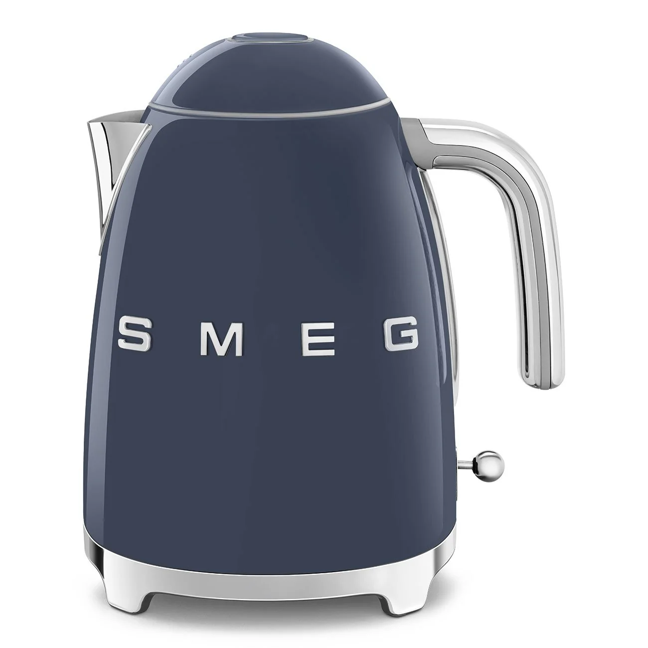 SMEG Bouilloire 1.7 L Bleu Navy - Années 50 - KLF03NBEU
