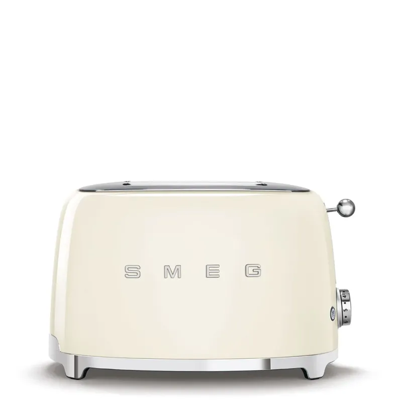SMEG Toaster 2 tranches Crème - Années 50