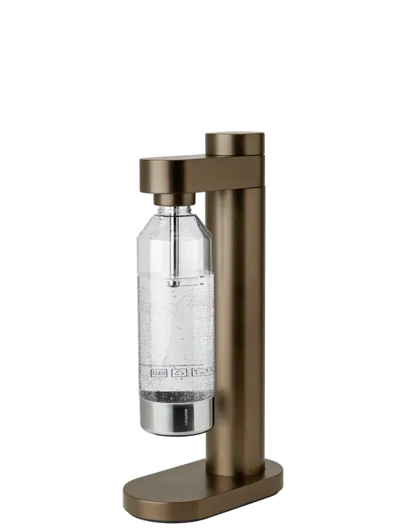 Stelton Brus Carbonator Brun Foncé Métallisé