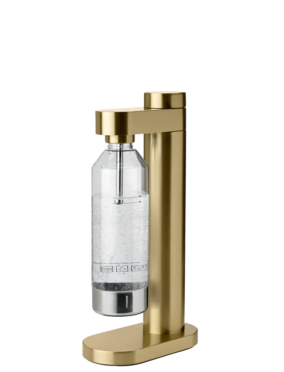 Stelton Brus Carbonator Laiton Brossé