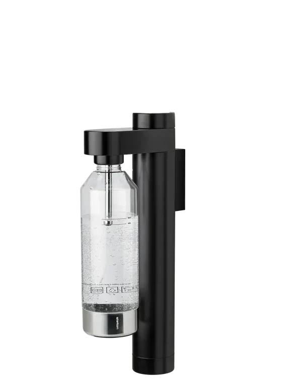 Stelton Brus Carbonator mural Noir