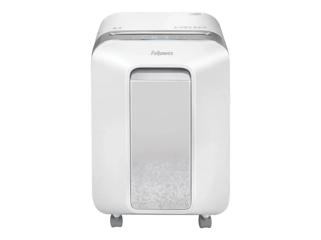 FELLOWES DESTRUCTEUR MICROSHRED LX201 BL - 5050101