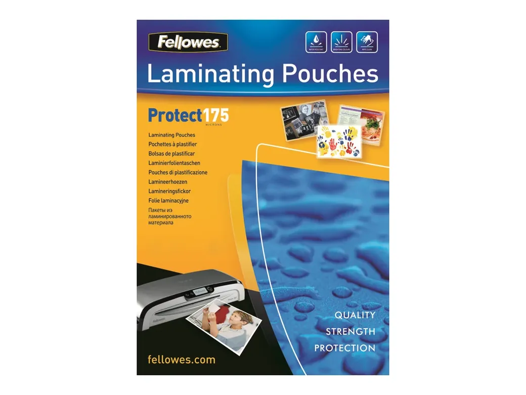 FELLOWES POCHETTES A3 175 MICRONS X 100 - 5308803