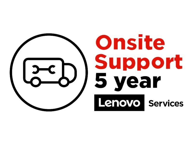 LENOVO 5YR Onsite NBD - 5WS0F84486