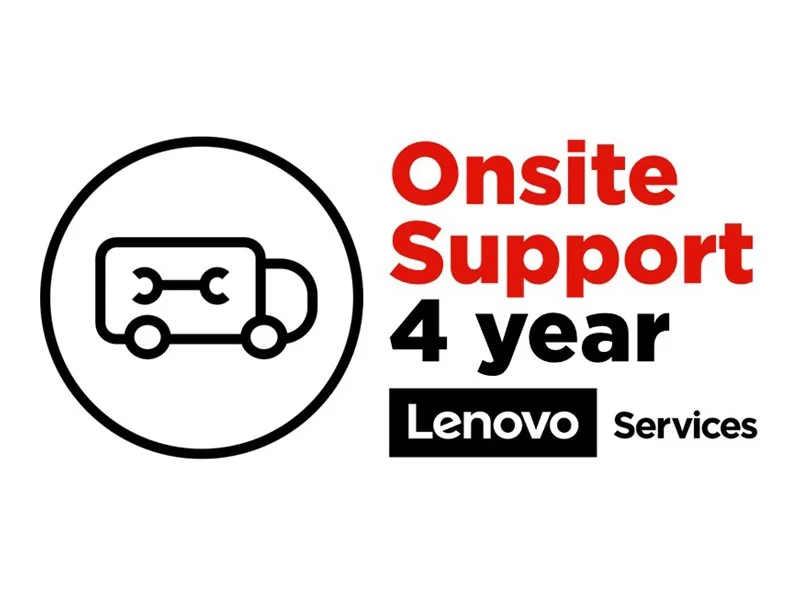 LENOVO Garantie ThinkPad 4 ans Onsite NB - 5WS0G59582