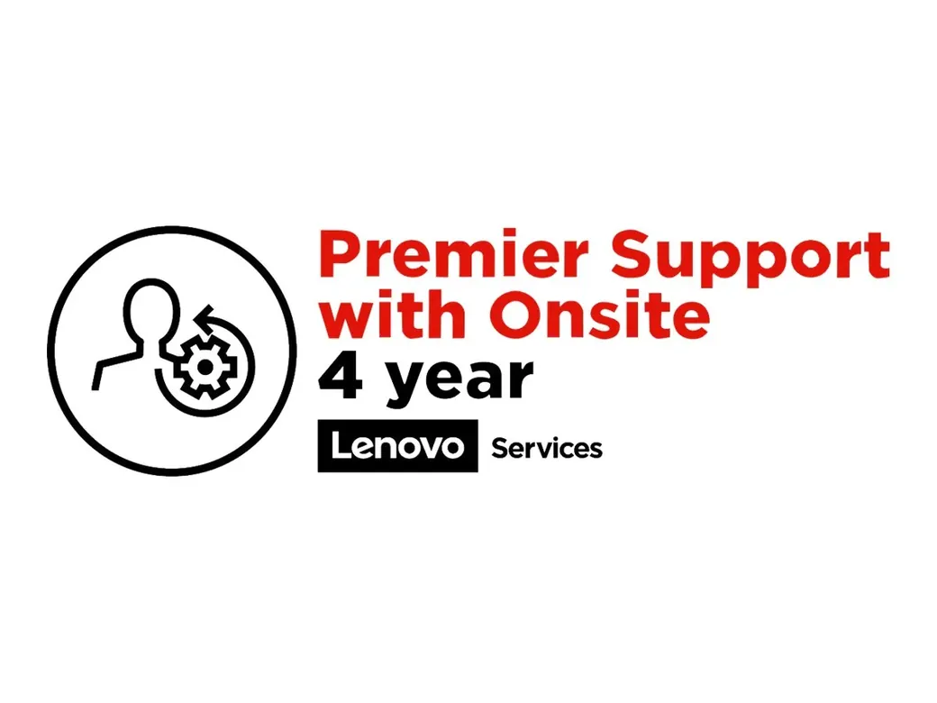 LENOVO WARRANTY 4Y Premier Support NBD - 5WS0T36197