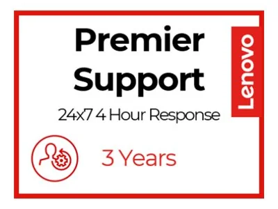 LENOVO ISG 3Yr Premier 24x7 4Hr Resp SR6 - 5WS7B99819