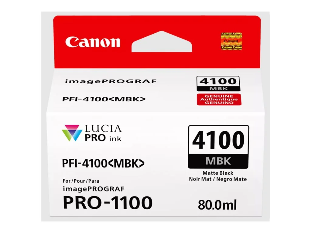 CANON INK PFI-4100 Matte black tank - 6776C001