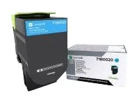 LEXMARK Standard Yellow Toner Cartridge - 71B0040