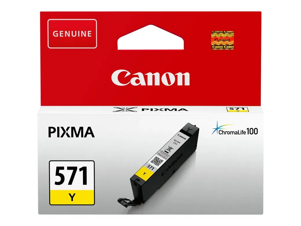 Bundle CANON 4 is 5 CLI-571 Y - 0388C001