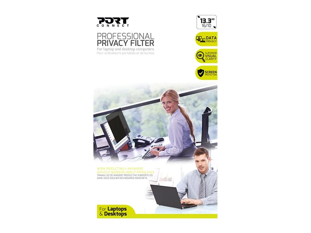 PORT DESIGNS PRIVACY FILTER 2D 23.8p - 900209