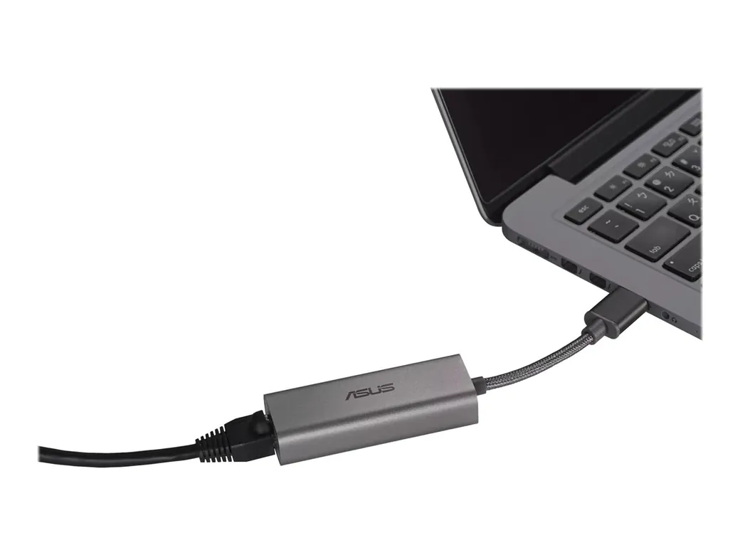 ASUS USB-C2500 USB Type-A Ethernet Adpt - 90IG0650-MO0R0T