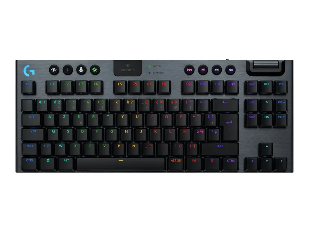 LOGI G915 X LIGHTSPEED TKL Keyboard (FR) - 920-012755