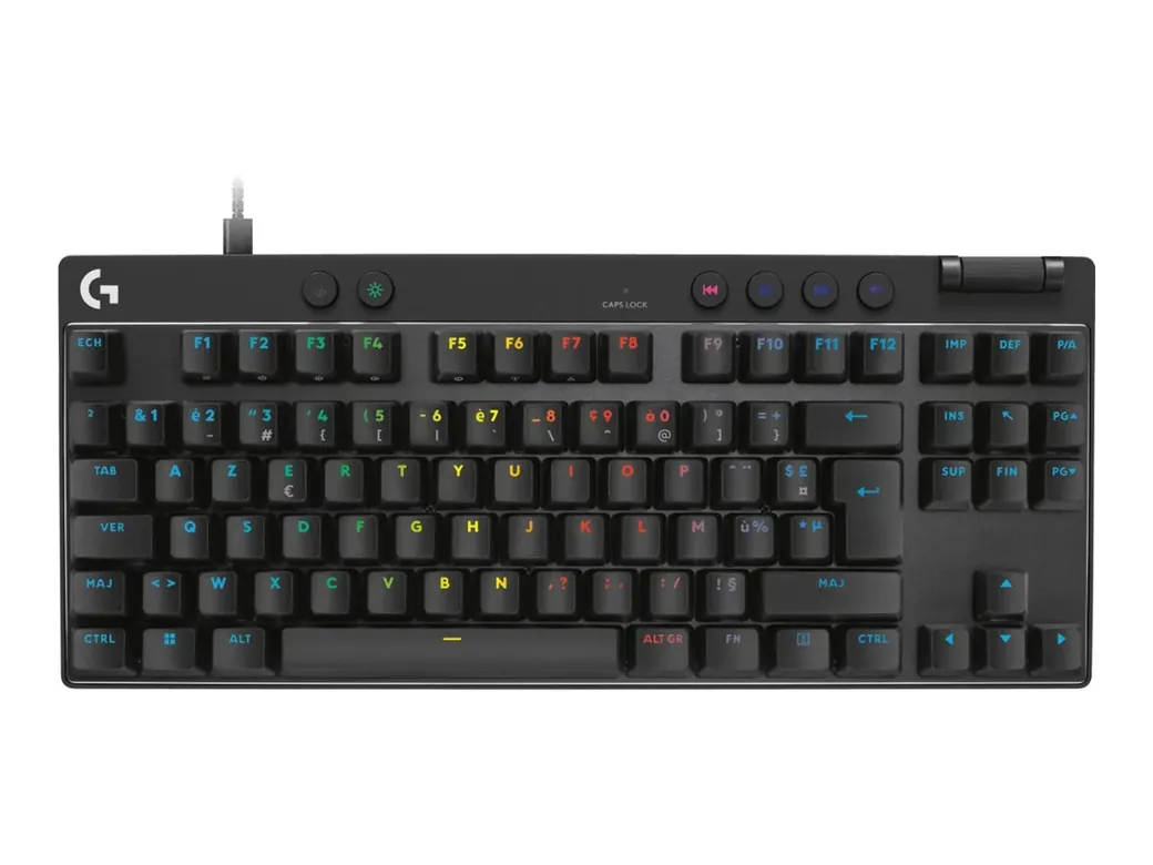 LOGI PRO X TKL RAPID Keyboard (FR) - 920-013229