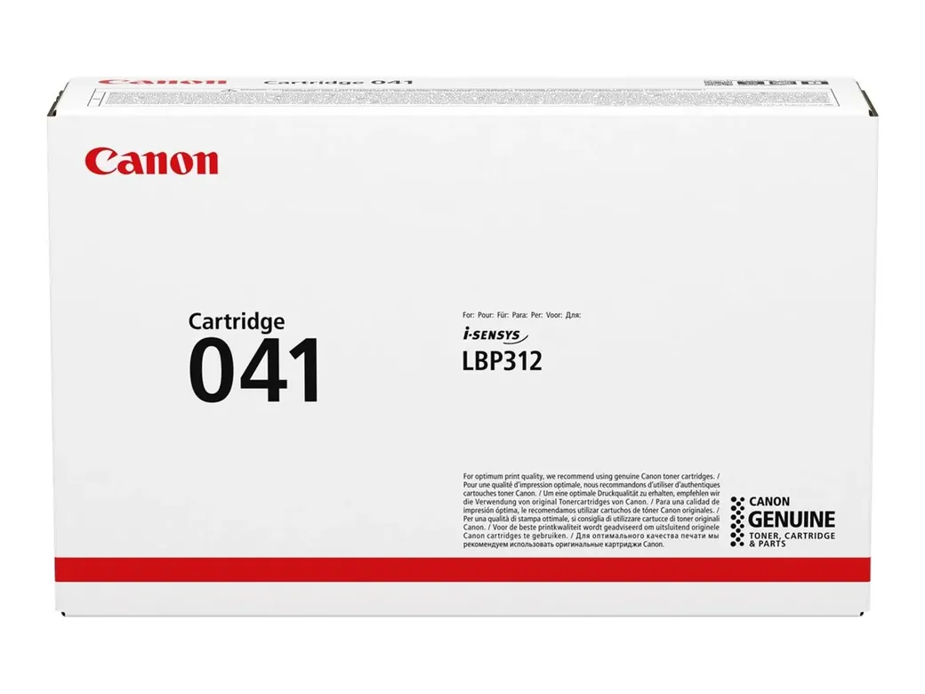CANON CRG 041 toner black - 0452C002
