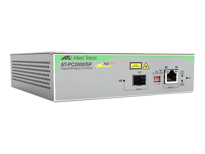 ALLIED TAA 10/100/1000T to 100X/1000X - AT-PC2000/SP-960