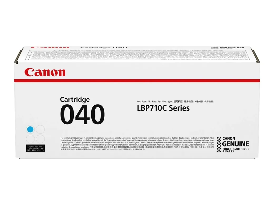 CANON 040C toner cyan - 0458C001