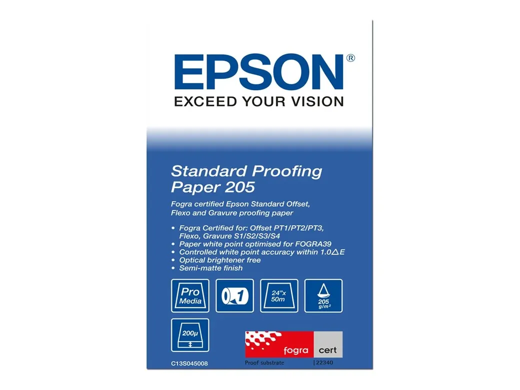 EPSON PAPIER PROOFING FOGRA (20 - C13S045008