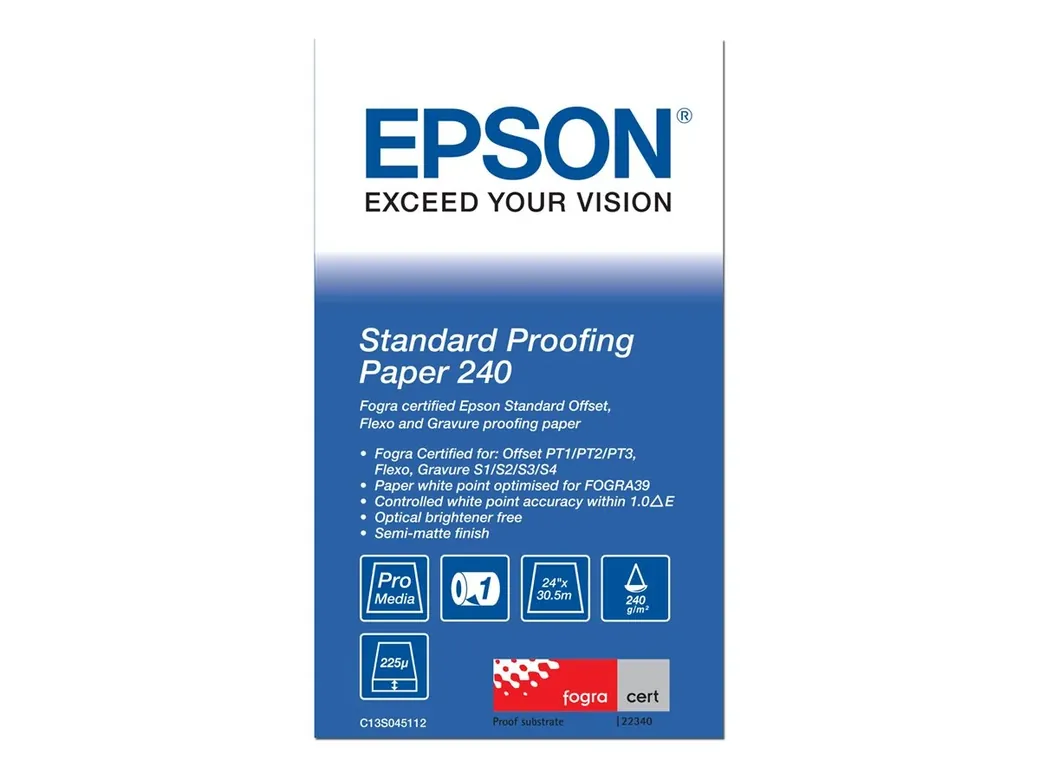 EPSON Standard Proofing Paper - C13S045112