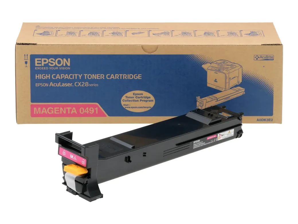 EPSON CARTOUCHE LASER HTE CAPAC - C13S050491