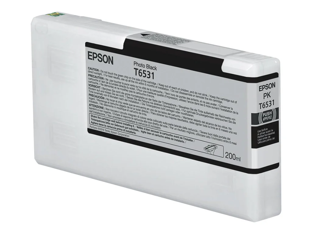 EPSON 5LB T6531 ink cartridge photo - C13T653100