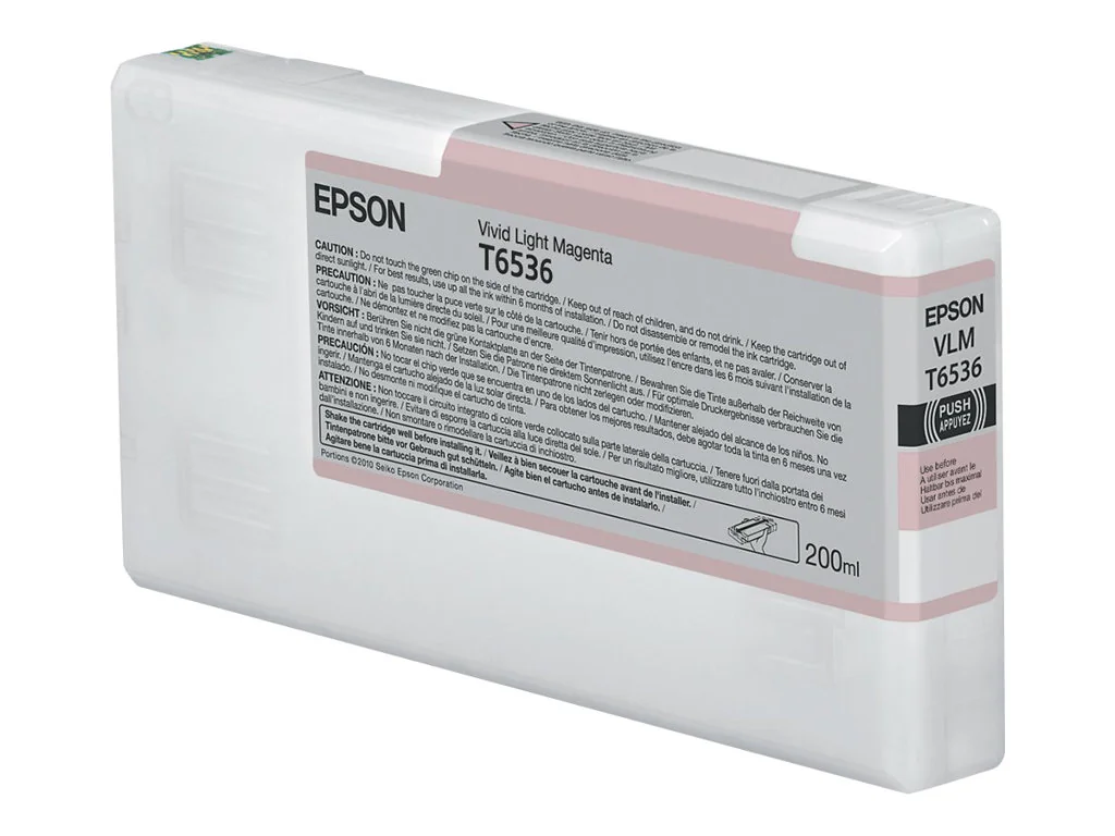 EPSON 5LB T6536 ink cartridge vivid - C13T653600