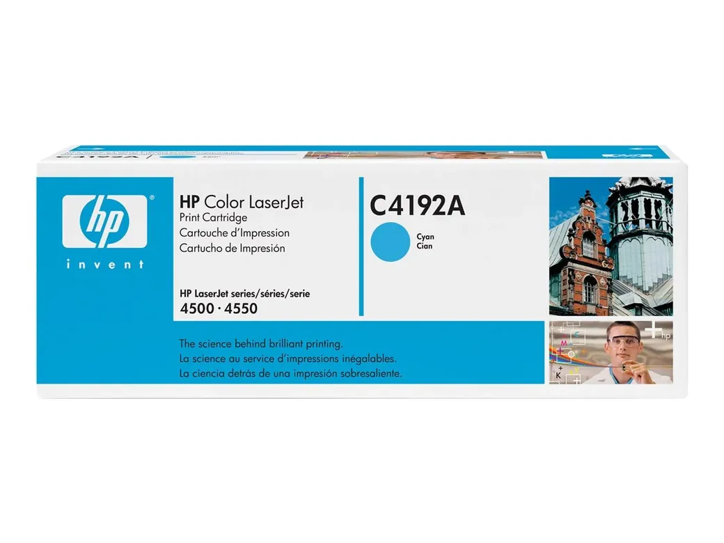 HP TONER CYAN HPCOLOR LJ SERIE - C4192A