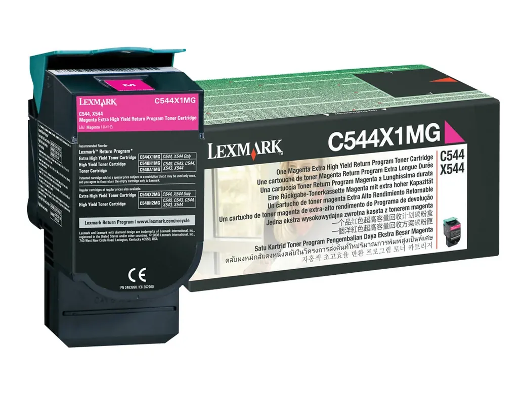 LEXMARK C544/X544 CARTOUCHE RET - C544X1MG