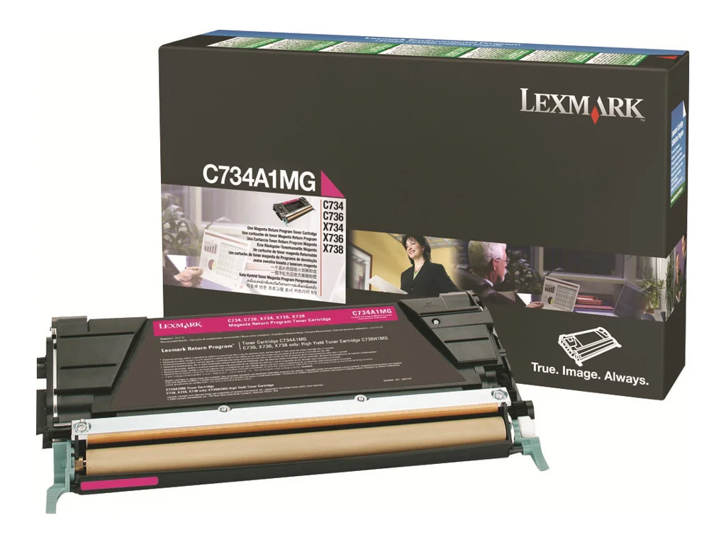 LEXMARK CART RTETURN PROGRAM MA - C734A1MG
